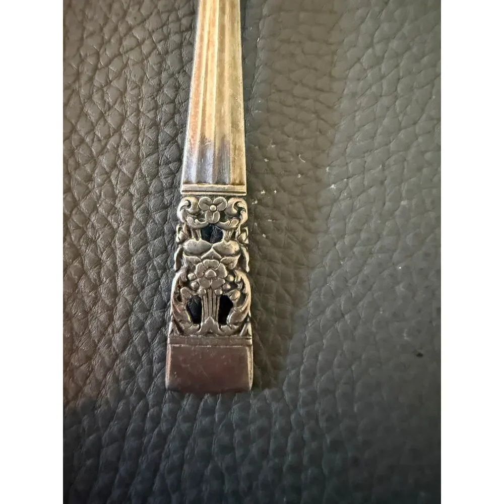 Vintage Oneida Community Silver Artistry Silverplate Child Fork 5.5